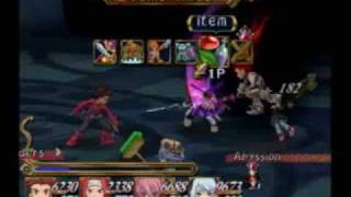 Tales of Symphonia Bonus Video, Vs Abyssion