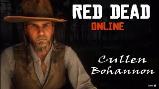 Red Dead Online - Cullen Bohannon (Hell on Wheels) Character Creation Sliders Red Dead Redemption 2