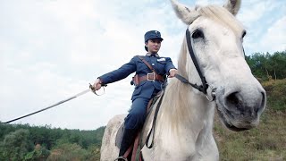 日軍司令當眾挑釁國軍女隊長，不料3個回合被她刺瞎一隻眼睛！ ️ 抗日