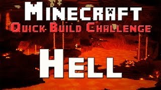 Minecraft Xbox - Quick Build Challenge - Quarter Finals - Hell