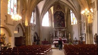 Церковь святого Михаила в Люксембурге! 15.04.2018 (Luxembourg), католический храм.