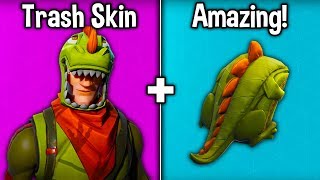 7 SKINS YOU ONLY BOUGHT FOR THE BACKBLING! (Fortnite Battle Royale)