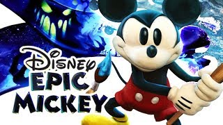 Disney Epic Mickey FULL GAME 100% Longplay (Wii) ? Paint ?️