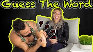 guess the word tickle challenge!!