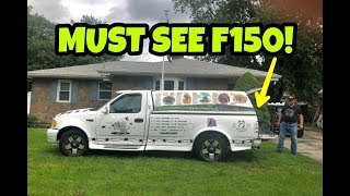 Must see this truck!  F150 Has an important job!