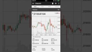 Приложение для учета Криптовалют Blockfolio - обзор на русском