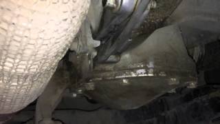 Подтекает масло с механической коробки Шевроле Авео Т300