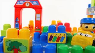 Early Learning Centre - Mega Bloks Play 'n' Go Table