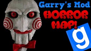 ZAGRAJMY W GRĘ! (1/2) - Garry's Mod (Z Kumplami) #317 | HORROR MAP! /Zagrajmy w