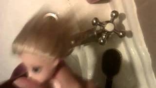 MoXieGirlz hair.....Washing it