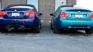 P808: Eisenmann Sport  vs Akrapovic
