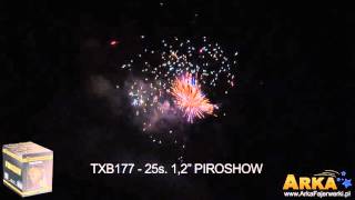 Piroshow - 25 strzałów 1.2" - Triplex TXB177