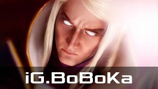 iG.BoBoKa - Invoker, Mid Lane (Mar 23, 2017) | Dota 2 patch 7.03 gameplay
