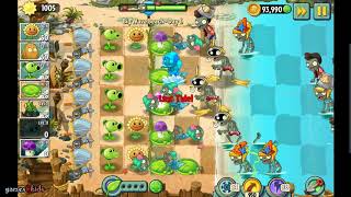 Plants Vs Zombies 2   Big Wave Beach Day 6   full walkthrough PVZ 2