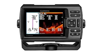 Garmin Striker 5 dv. Обзор эхолота.