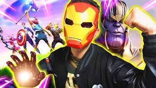 SONO UN AVENGERS!! ENDGAME SU FORTNITE VS THANOS !!