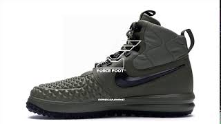 Nike Lunar Force 1 Duckboot Medium Olive