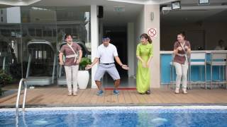 Liberty Central Nha Trang - Staff Dancing