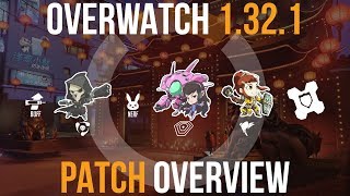 Overwatch Patch 1.32.1 Overview