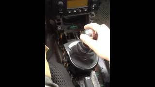 Короткоходная кулиса Citroen C4 1.6