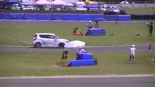 2013JAF全日本ジムカーナ選手権第６戦もてぎ　２本目