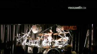 Virgil Donati @ Dynamic Percussion
