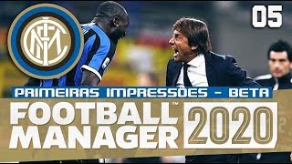 [05] CONSTRUÇÃO DO 532 À LÁ CONTE! - INTER DE MILÃO || FOOTBALL MANAGER 2020