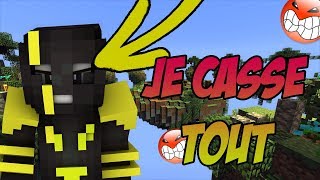 JE CASSE TOUT TELLEMENT JE RAGE A CAUSE DE FUNCRAFT...