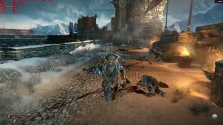 Lords of the fallen 4k,2160p gameplay r9 fury x