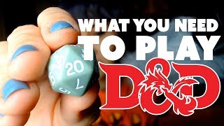 The Friendly Table - What You Need to Play Dungeons and Dragons