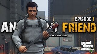 ?ЗОМБИ АПОКАЛИПСИС В GTA 5 ЧАСТЬ 1 (ПЕРЕВОД)