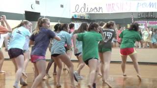 Edison Preparatory School Pom Squad