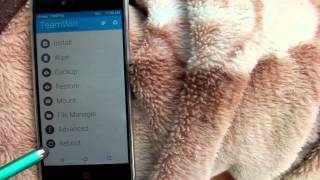 ZTE Nubia Z9 mini видеоинструкция по установке прошивки 3.10