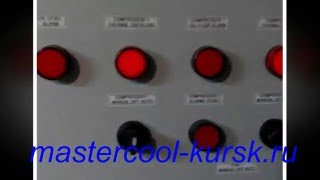 Винтовой компрессор Bitzer авария по маслу