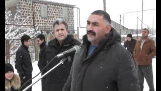 Սասուն Միքայելյան. նախընտրական քարոզարշավ 03 02 2012