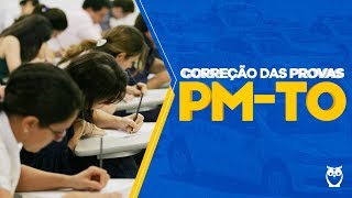 Correção das Provas PM-TO 2018