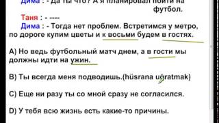 RUSÇA YDS VİDEO DERS ANLATIM 4