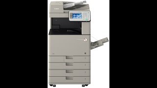 canon ir3320  color copier/zerox machine  General Service