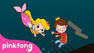 La Sirenita | Cuentos Clásicos Musicales | Canciones Infantiles | Pinkfong Cuentos Infantiles