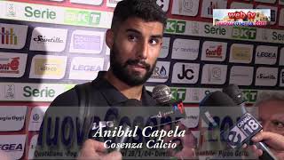 Cosenza-Livorno 1-1, Anibal Capela