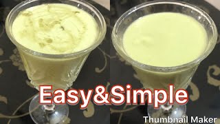 Avocado Milkshake/Avocado Juice.Summer Drinks Recipe.Bindu’s Life Vlogs Bd
