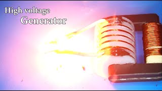 How to make super high voltage generator