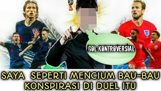 Prediksi Inggris VS Kroasia Semifinal Head to Head Piala Dunia 2018