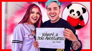 PANDA NOS ENVIÓ ESTA CARTA ¿Volverá a Yolo Aventuras?