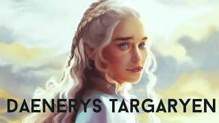 KRITA SPEEDPAINT| Daenerys