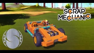 Автомобиль с коробкой передач в Scrap Mechanic