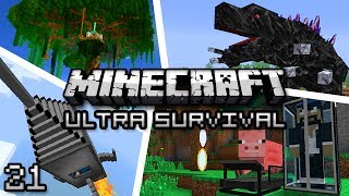 Minecraft: Ultra Modded Survival Ep. 21 - MAGICAL STORAGE