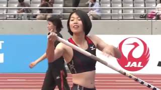 第97回日本陸上競技選手権大会 女子 棒高跳 決勝　7位