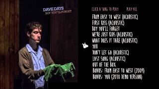Dave Days "You" Audio
