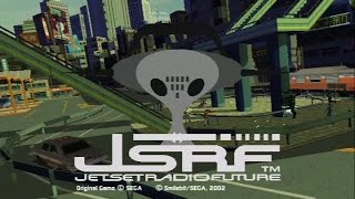 Xbox: Jet Set Radio Future (HD / 60fps)